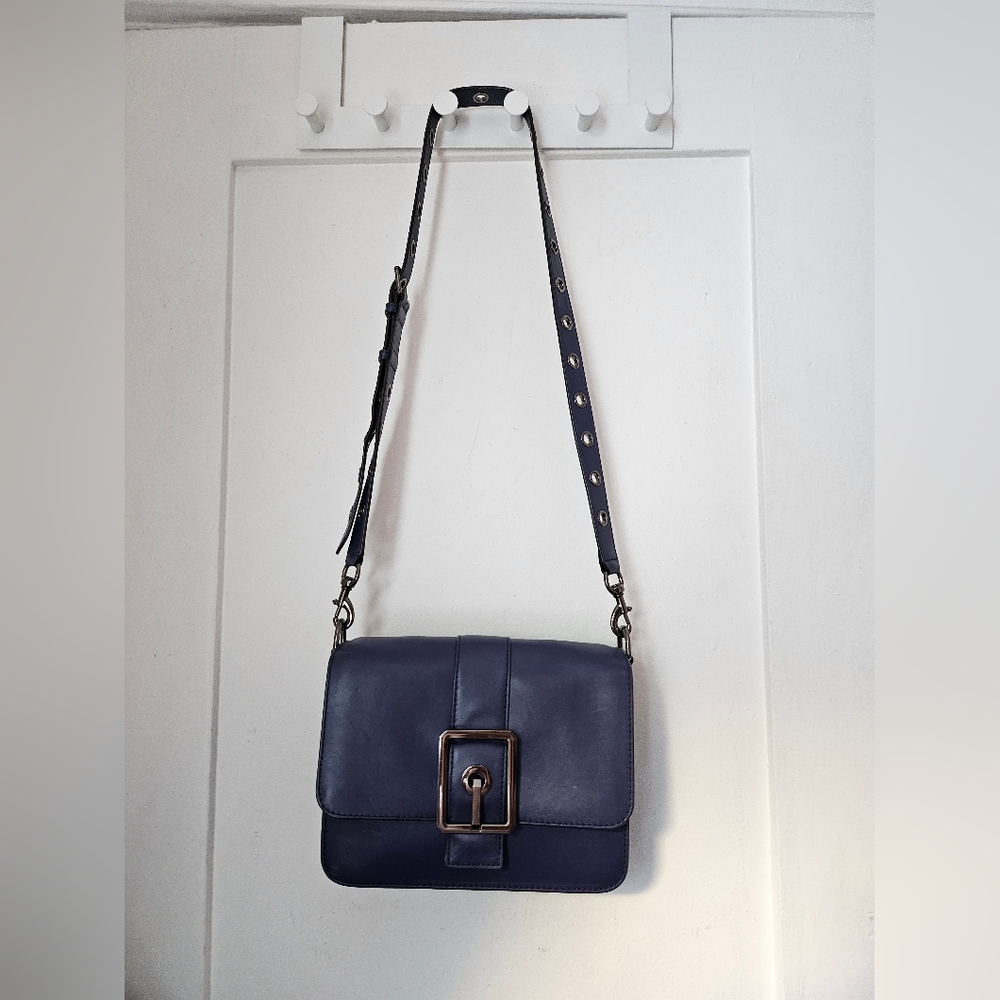 Rebecca Minkoff Hook Up Shoulder Bag Blue/Purple